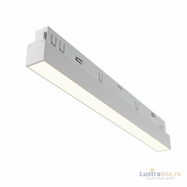 Трековый магнитный светильник Maytoni Basis TR030-4-12WTW-DSZ-W