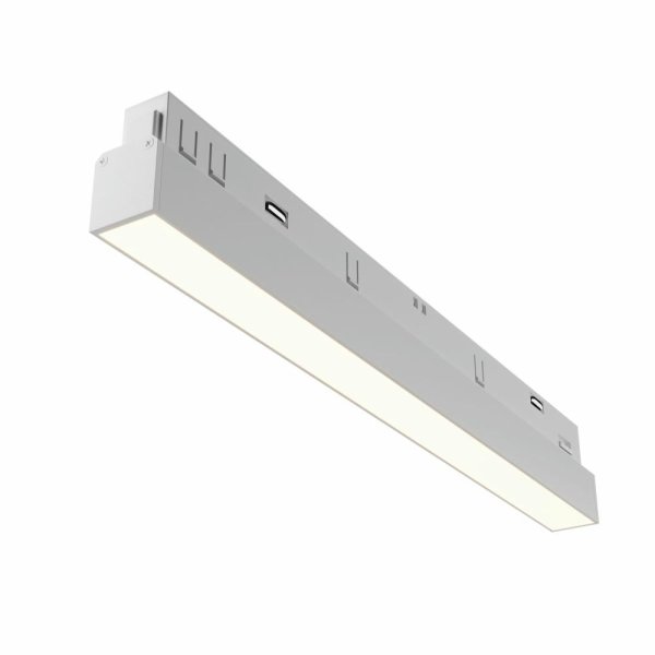 Трековый магнитный светильник Maytoni Basis TR030-4-12WTW-DSZ-W
