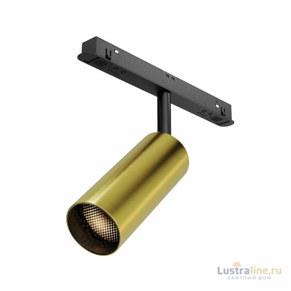Трековый магнитный светильник Maytoni Focus Led TR032-4-12W3K-M-DS-BBS
