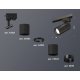 Трековый однофазный светильник Ambrella Light Track System XT6302010 (A2521, C6302, A2061, C6302, N6111)