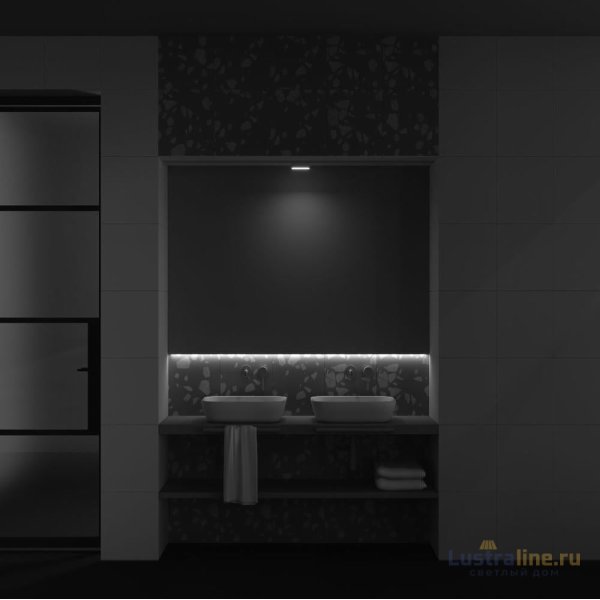 Трековый магнитный светильник Maytoni Basis TR080-1-6W3K-W Трековый магнитный светильник Maytoni Basis TR080-1-6W3K-W