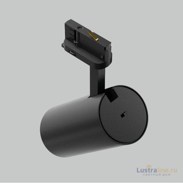 Трековый трехфазный светильник Maytoni Focus Led TR197-3-30WCCT-M-B Трековый трехфазный светильник Maytoni Focus Led TR197-3-30WCCT-M-B