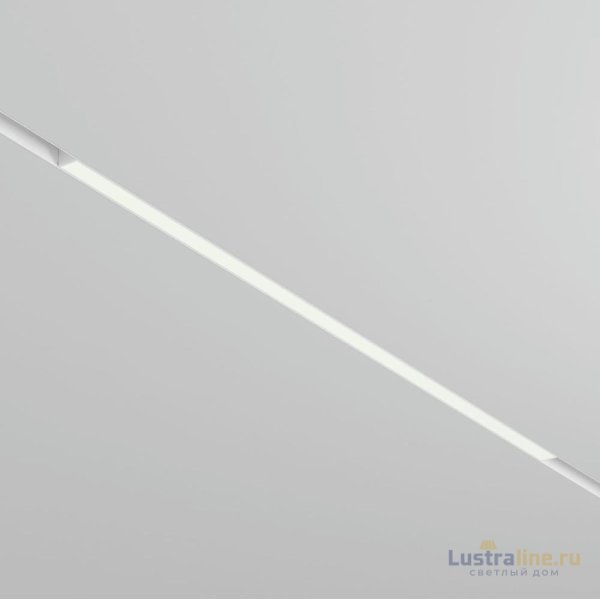 Трековый магнитный светильник Maytoni Basis TR030-4-30WTW-DD-W