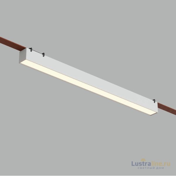 Трековый однофазный светильник Denkirs Belty Linear DK5577-WH Трековый однофазный светильник Denkirs Belty Linear DK5577-WH