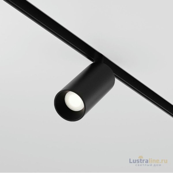 Трековый светодиодный светильник Maytoni Technical Focus Led TR032-2-5W4K-M-B Трековый светодиодный светильник Maytoni Technical Focus Led TR032-2-5W4K-M-B
