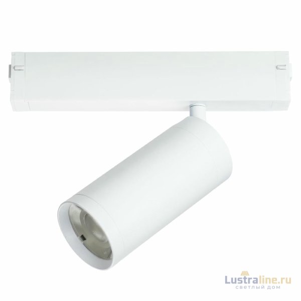 Трековый однофазный светильник Lightstar Teta 205036