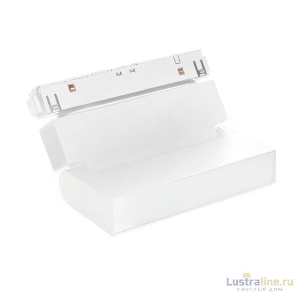 Трековый магнитный светильник Crystal Lux CLT 0.33 002 6W WH M4000K Трековый магнитный светильник Crystal Lux CLT 0.33 002 6W WH M4000K