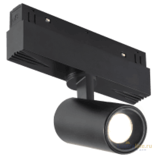 Трековый магнитный светильник iLedex Vision 4822-011-D45-8W-38DG-4000K-BK Трековый магнитный светильник iLedex Vision 4822-011-D45-8W-38DG-4000K-BK