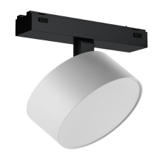 Трековый магнитный светильник iLedex Vision 4825-047-D120-15W-110DG-3000K-WH