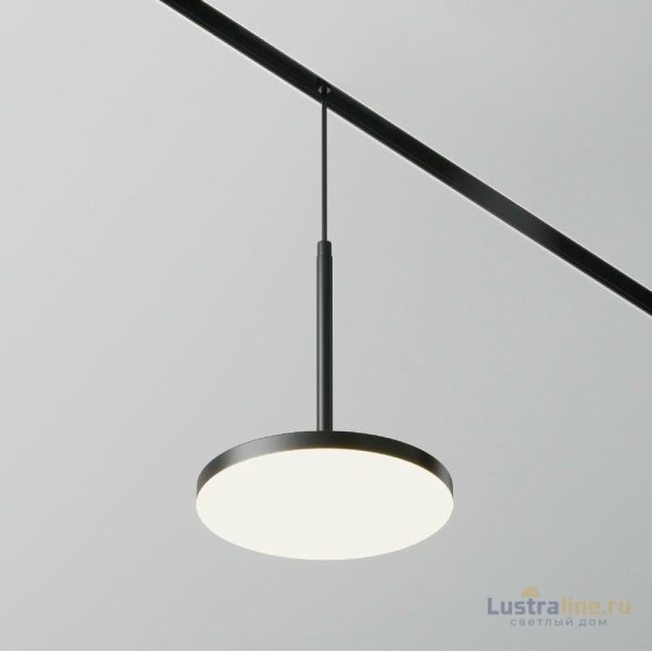 Трековый магнитный светильник Maytoni Plato TR123-4-15W-DS-B