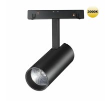 Трековый светильник для низковольтного шинопровода Novotech Flum 359203 Трековый светильник для низковольтного шинопровода Novotech Flum 359203