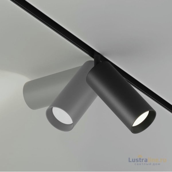 Трековый магнитный светильник Maytoni Focus LED TR032-4-20WTW-M-DSZ-B