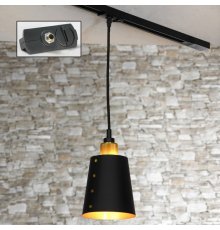 Трековый светильник однофазный Lussole LOFT Track Lights LSP-9861-TAB