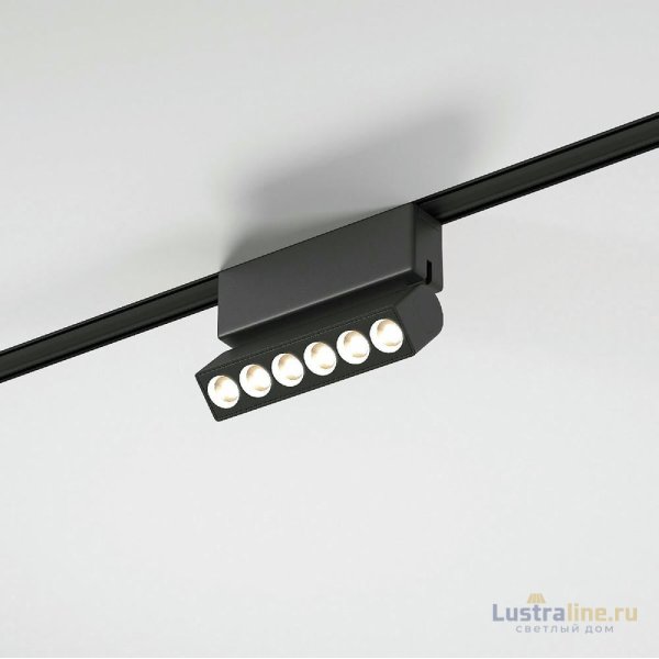 Трековый магнитный светильник Elektrostandard Flat magnetic 4690389197147 a063696
