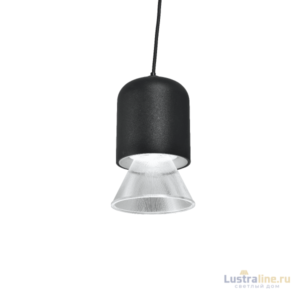 Трековый магнитный светильник iLedex Vision SMART 4822-015-D72-8W-38DG-BK