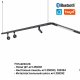 Модульный светодиодный светильник Novotech Konst Glat 359362