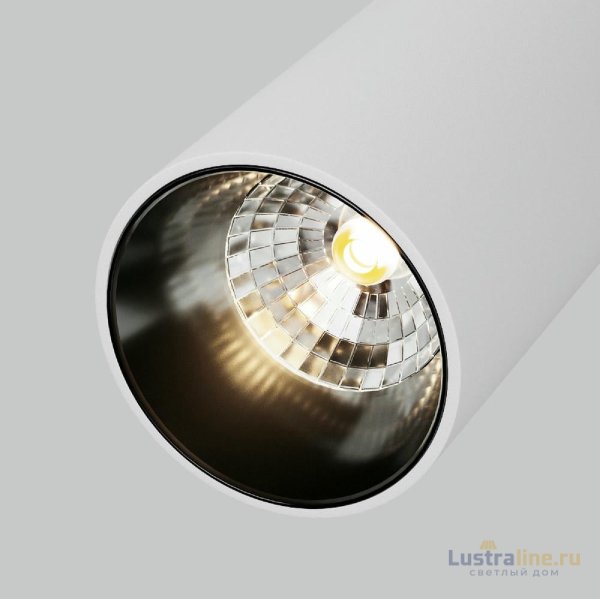 Трековый магнитный светильник Maytoni Focus LED TR103-1-5W3K-M-W Трековый магнитный светильник Maytoni Focus LED TR103-1-5W3K-M-W