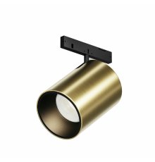 Трековый магнитный светильник Maytoni Focus Led TR187-1-9W3K-M-BBS