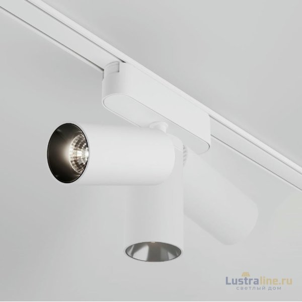 Трековый магнитный светильник Maytoni Focus LED TR103-1-12W4K-M-W Трековый магнитный светильник Maytoni Focus LED TR103-1-12W4K-M-W