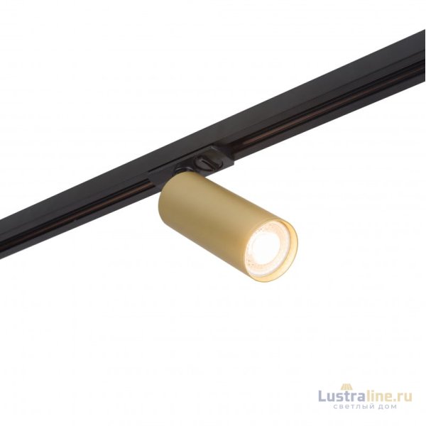 Трековый светодиодный светильник Denkirs Tube DK6202-BG Трековый светодиодный светильник Denkirs Tube DK6202-BG