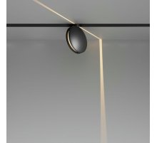 Трековый магнитный светильник Maytoni Outline TR090-2-6W3K-B