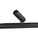 Трековый магнитный светильник iLedex Vision 4822-006-D55-18W-38DG-4000K-BK