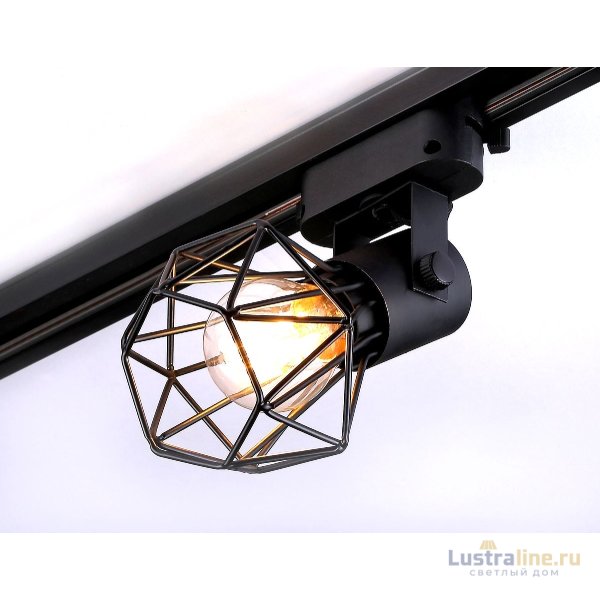 Трековый однофазный светильник Ambrella Light Track System GL5002 Трековый однофазный светильник Ambrella Light Track System GL5002