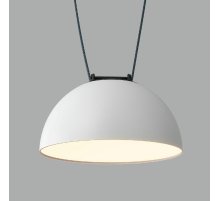 Трековый однофазный светильник Denkirs Belty Flow DK5561-WH+BK