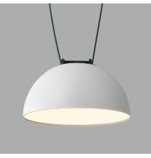 Трековый однофазный светильник Denkirs Belty Flow DK5561-WH+BK