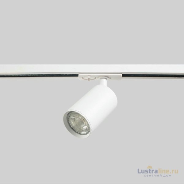 Трековый однофазный светильник Crystal Lux CLT 0.31 018 WH Трековый однофазный светильник Crystal Lux CLT 0.31 018 WH