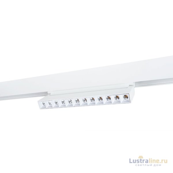Магнитный трековый светильник Arte Lamp Linea A4678PL-1WH Магнитный трековый светильник Arte Lamp Linea A4678PL-1WH
