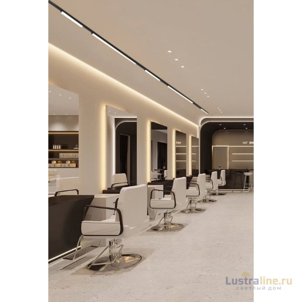 Трековый магнитный светильник iLedex Vision SMART 4825-038-L293-12W-110DG-BK Трековый магнитный светильник iLedex Vision SMART 4825-038-L293-12W-110DG-BK