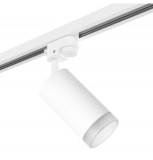 Трековый светильник Lightstar Track 1 white R1T43630 (214436+592056+202430)