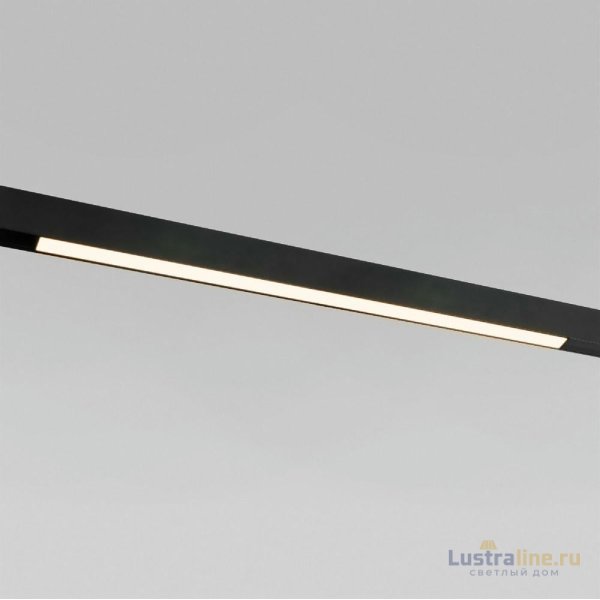 Трековый магнитный светильник Elektrostandard Slim Magnetic 4690389206443 85034/01 a067375 Трековый магнитный светильник Elektrostandard Slim Magnetic 4690389206443 85034/01 a067375