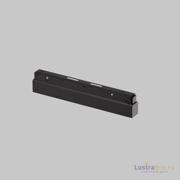 Трековый магнитный светильник Maytoni Technical Magnetic track system Exility Parete TR106-2-12W4K-B Трековый магнитный светильник Maytoni Technical Magnetic track system Exility Parete TR106-2-12W4K-B