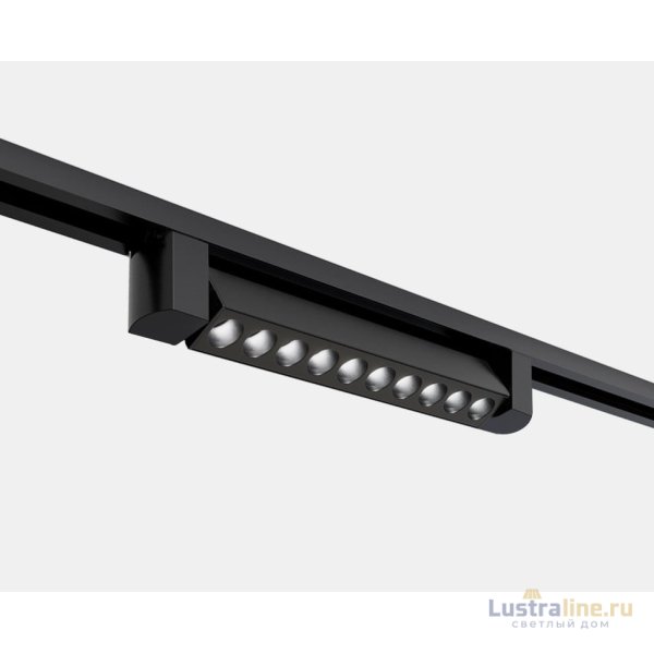 Трековый однофазный светильник Italline IT08-8031 black 3000K Трековый однофазный светильник Italline IT08-8031 black 3000K