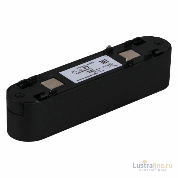Трековый магнитный светильник Reluce 13001-9.3-001UR magnetic LED6W BK