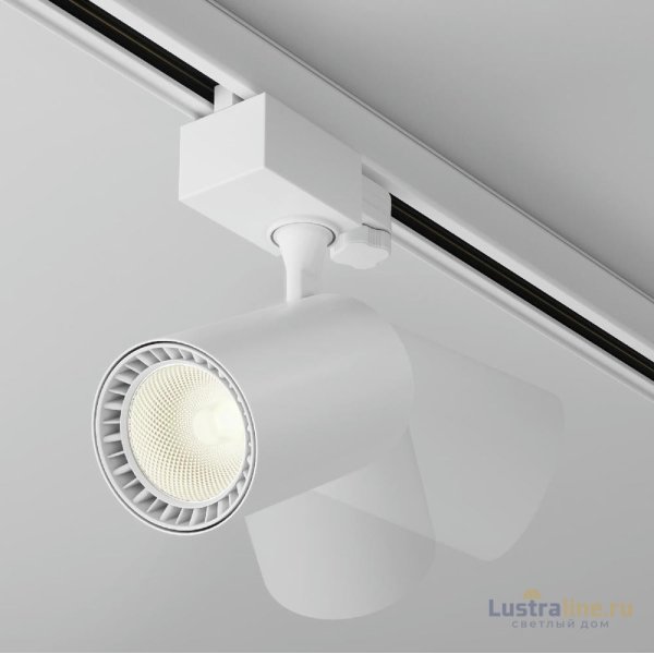 Трековый светильник Maytoni Technical Vuoro TR029-3-10W3K-W-W