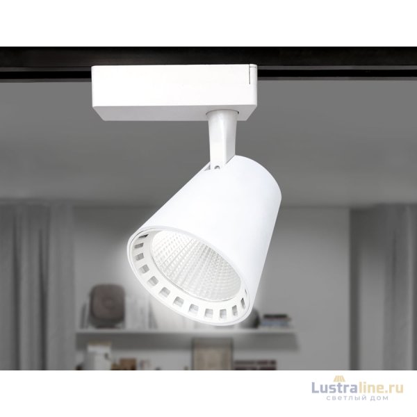 Трековый однофазный светильник Ambrella Light Track System GL5974 Трековый однофазный светильник Ambrella Light Track System GL5974