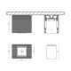 Трековый светильник DesignLed SY-601231-BL-2-NW 003581