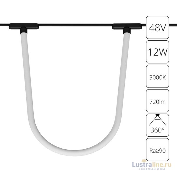 Трековый магнитный светильник Arte Lamp Rapid A1167PL-1BK Трековый магнитный светильник Arte Lamp Rapid A1167PL-1BK