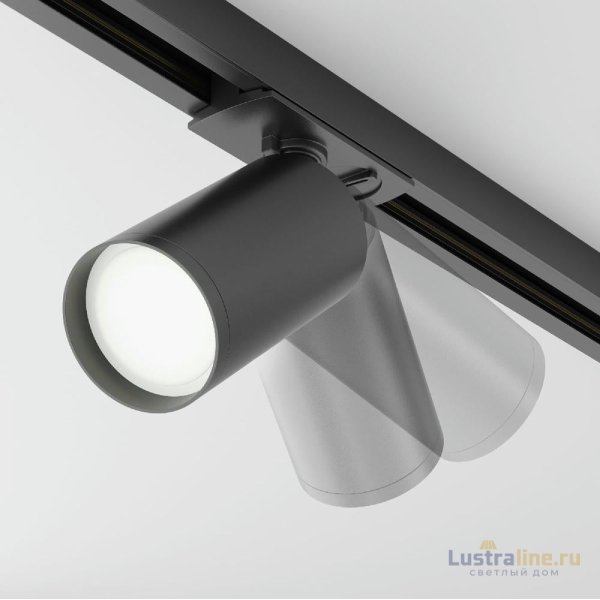 Трековый светильник Maytoni Focus S TR020-1-GU10-B