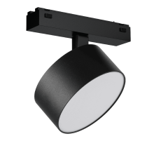 Трековый магнитный светильник iLedex Vision 4825-047-D120-15W-110DG-4000K-BK