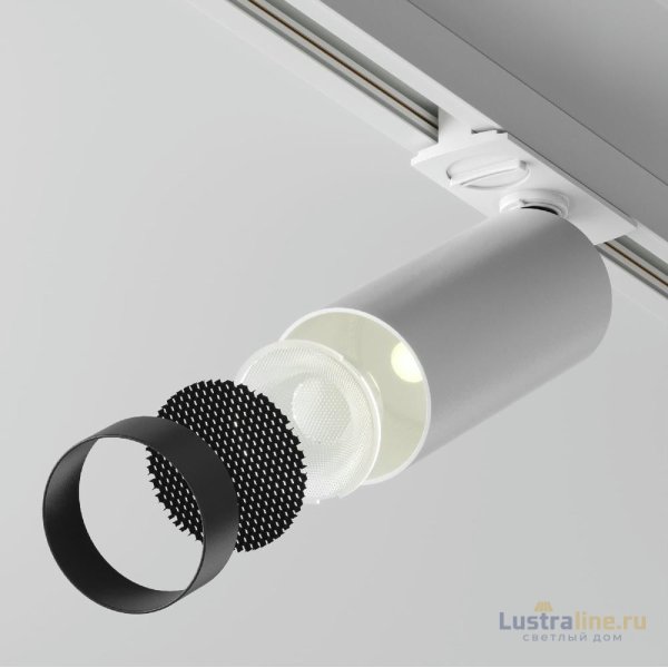 Трековый светильник Maytoni Technical Focus LED TR021-1-12W3K-W-D-W Трековый светильник Maytoni Technical Focus LED TR021-1-12W3K-W-D-W