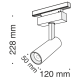 Трековый светильник Maytoni Track lamps TR019-2-10W3K-B