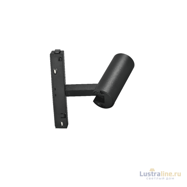 Трековый магнитный светильник iLedex Vision SMART 4822-005-D34-8W-40DG-BK Трековый магнитный светильник iLedex Vision SMART 4822-005-D34-8W-40DG-BK