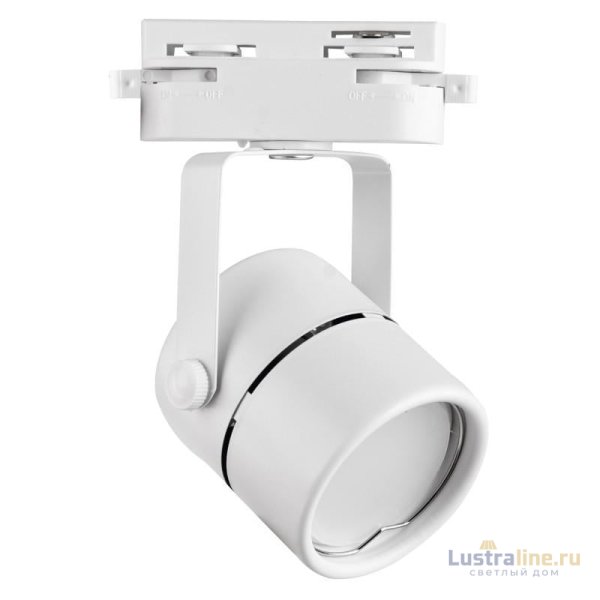Трековый светильник Volpe UBL-Q321 GU10 White UL-00007425 Трековый светильник Volpe UBL-Q321 GU10 White UL-00007425