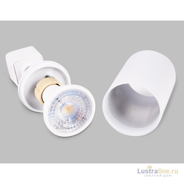 Трековый однофазный светильник Ambrella Light Track System GL5121 Трековый однофазный светильник Ambrella Light Track System GL5121