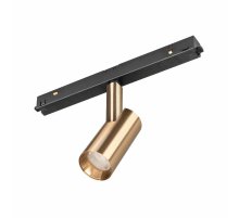 Трековый магнитный светильник Arlight MAG-ORIENT-SPOT-R35-6W Day4000 (GD, 24 deg, 48V) 040886