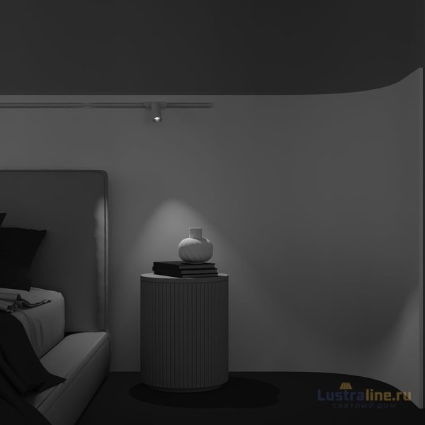 Трековый магнитный светильник Maytoni Focus LED TR103-1-12W4K-M-W Трековый магнитный светильник Maytoni Focus LED TR103-1-12W4K-M-W